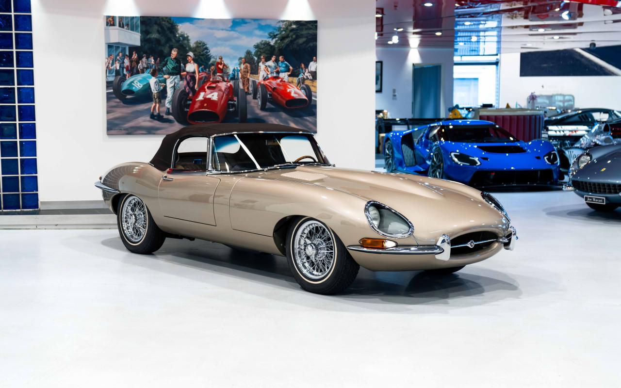 1966 Jaguar E-Type Series 1 Roadster