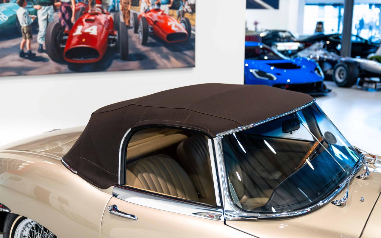 1966 Jaguar E-Type Series 1 Roadster