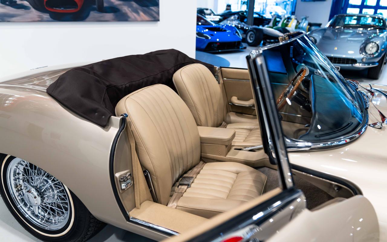 1966 Jaguar E-Type Series 1 Roadster