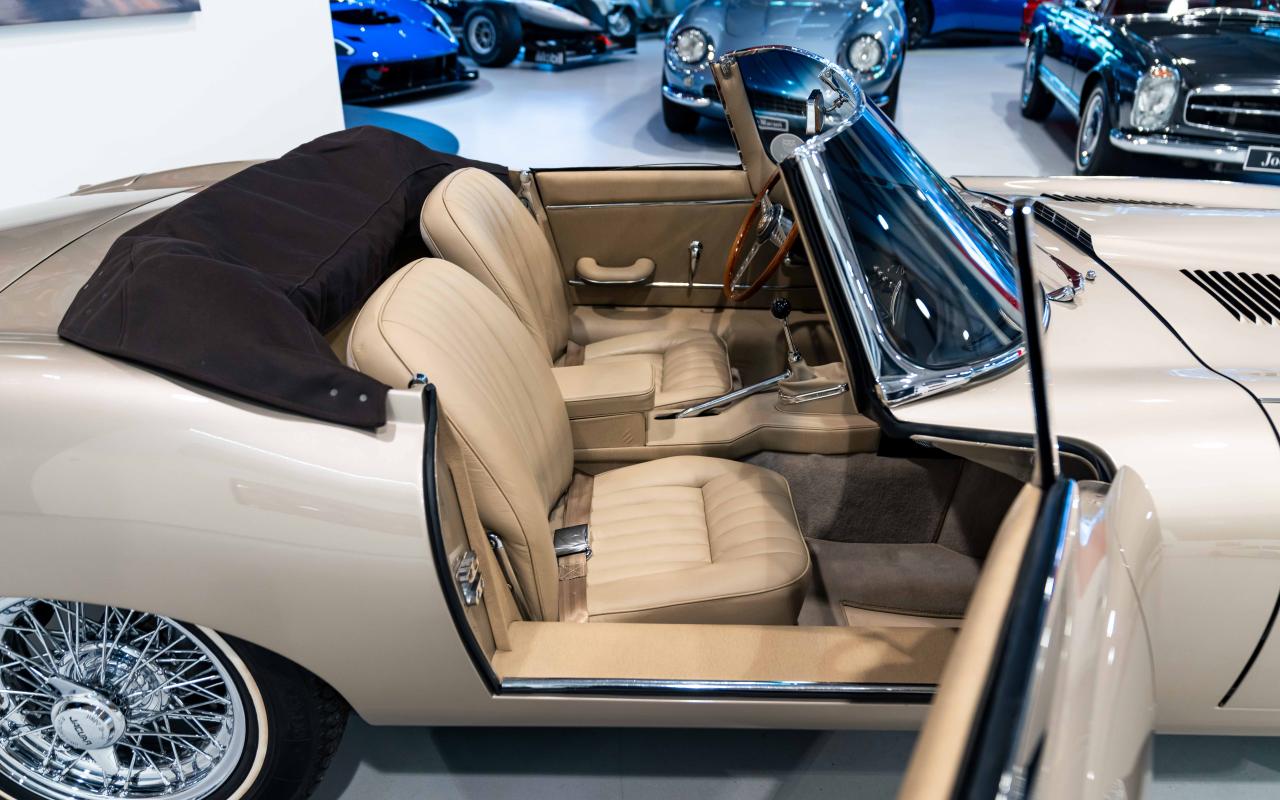 1966 Jaguar E-Type Series 1 Roadster