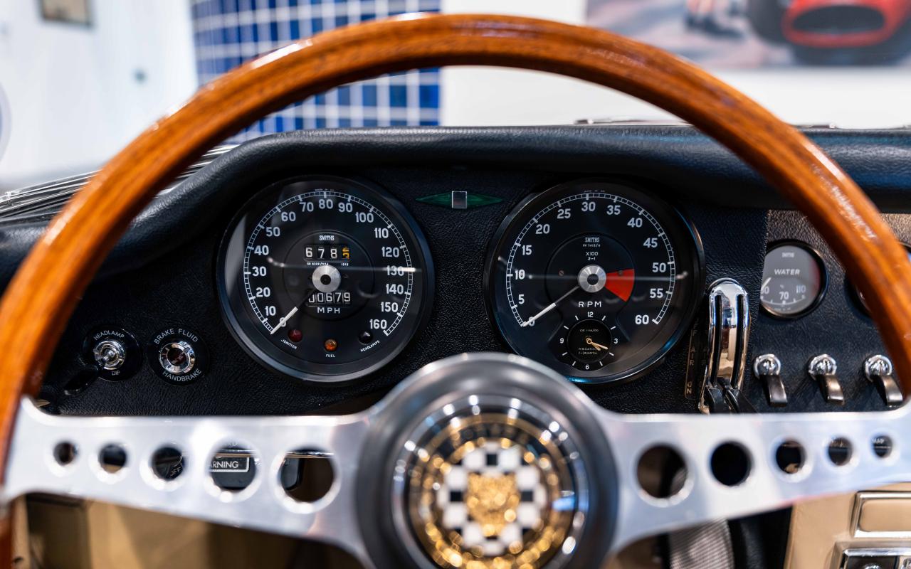1966 Jaguar E-Type Series 1 Roadster