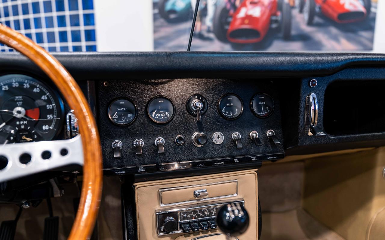 1966 Jaguar E-Type Series 1 Roadster