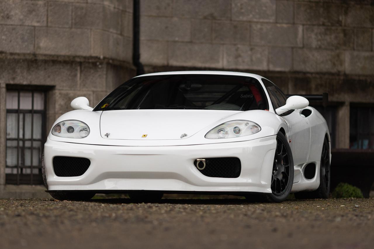 2004 Ferrari 360 Modena Challenge
