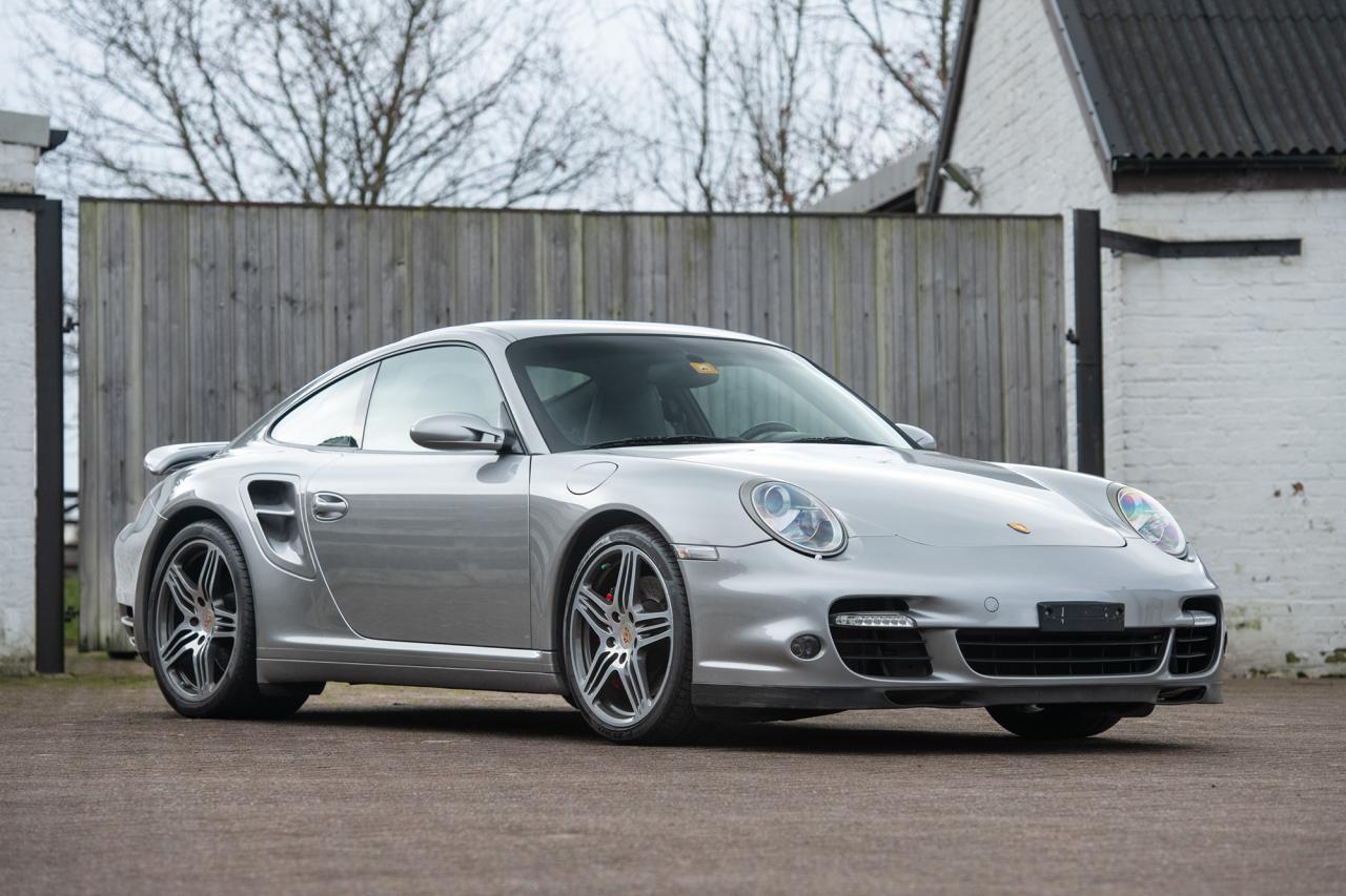 2007 Porsche 911 (997) Turbo - LHD