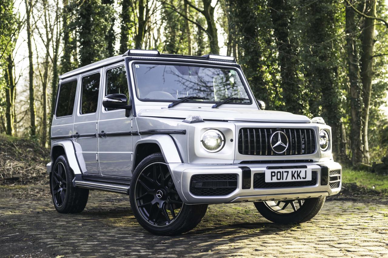 2017 Mercedes - Benz (W463) G350d