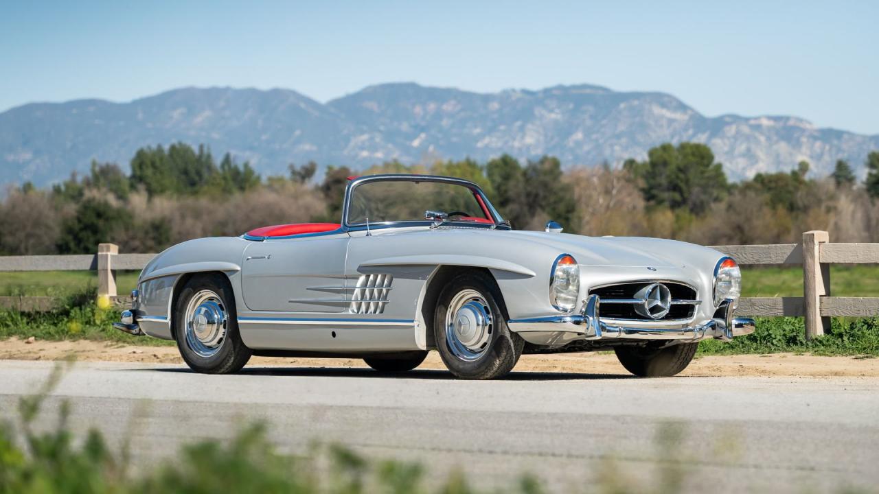1960 Mercedes - Benz 300 SL Roadster