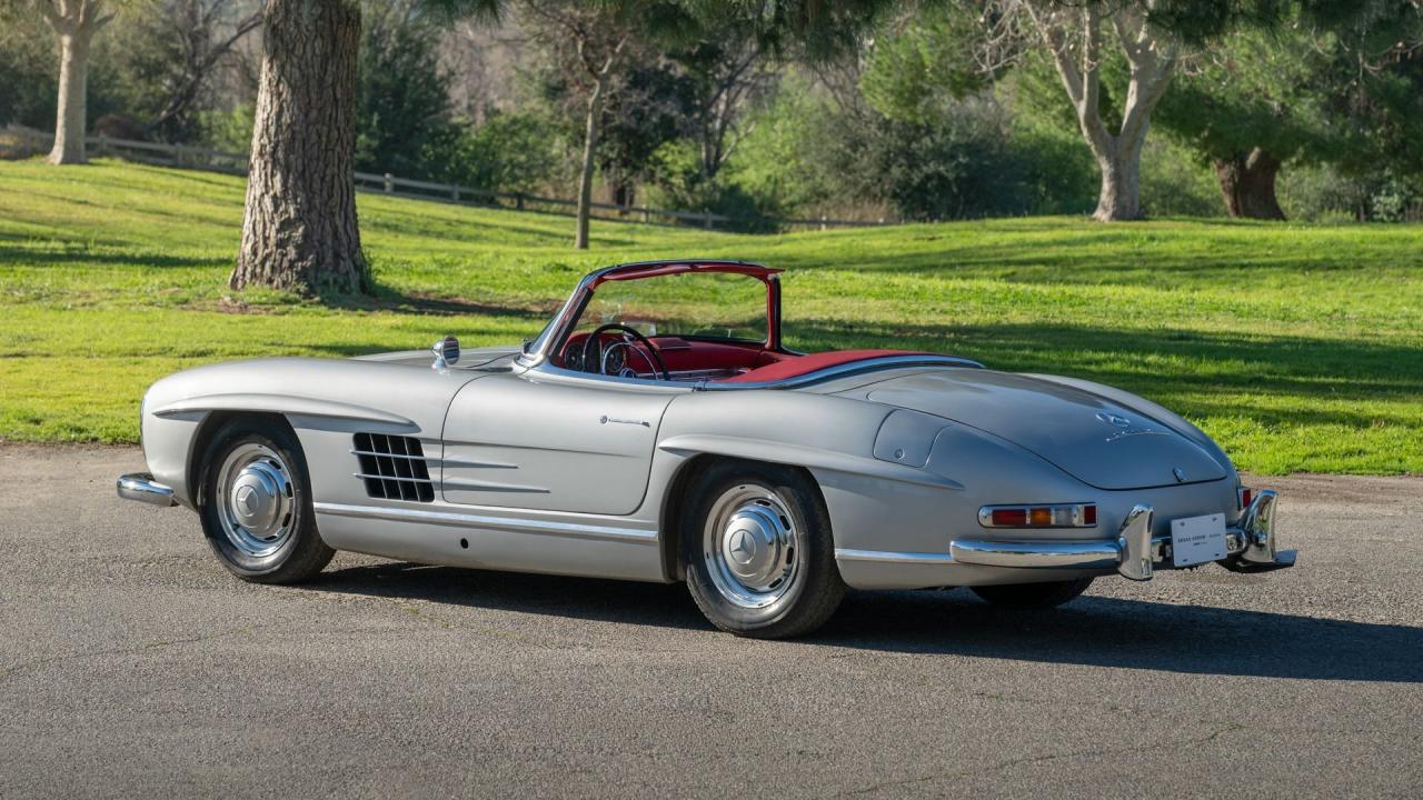 1960 Mercedes - Benz 300 SL Roadster