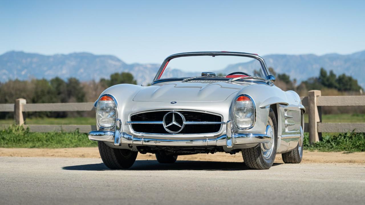 1960 Mercedes - Benz 300 SL Roadster