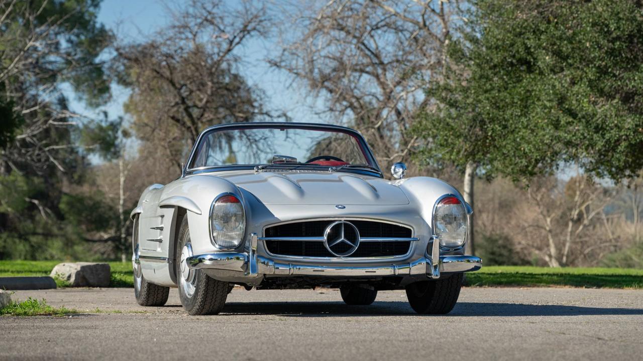 1960 Mercedes - Benz 300 SL Roadster