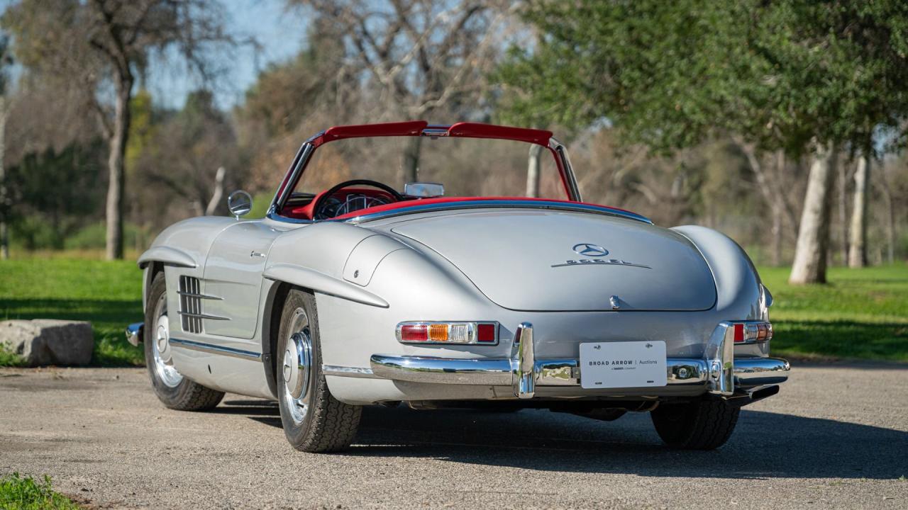 1960 Mercedes - Benz 300 SL Roadster