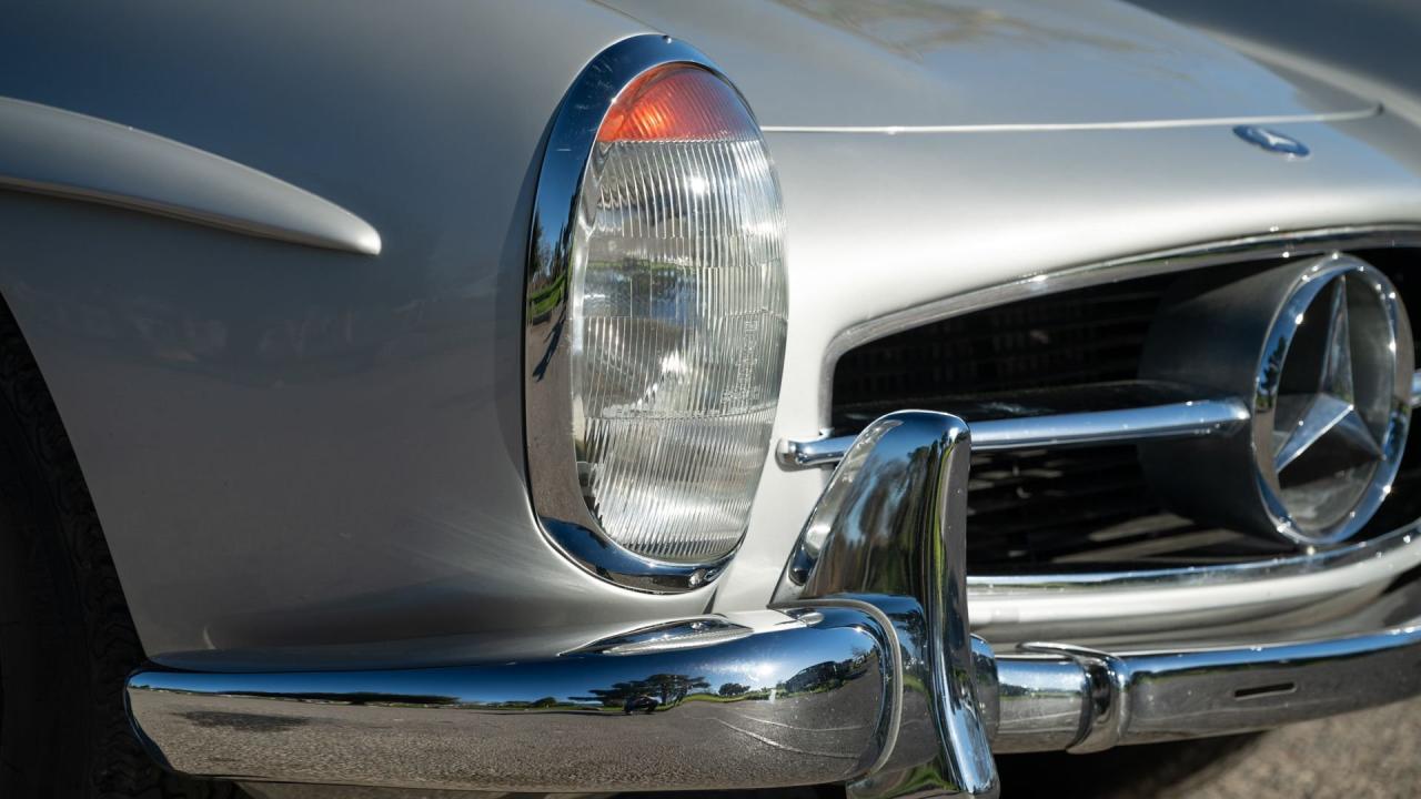 1960 Mercedes - Benz 300 SL Roadster