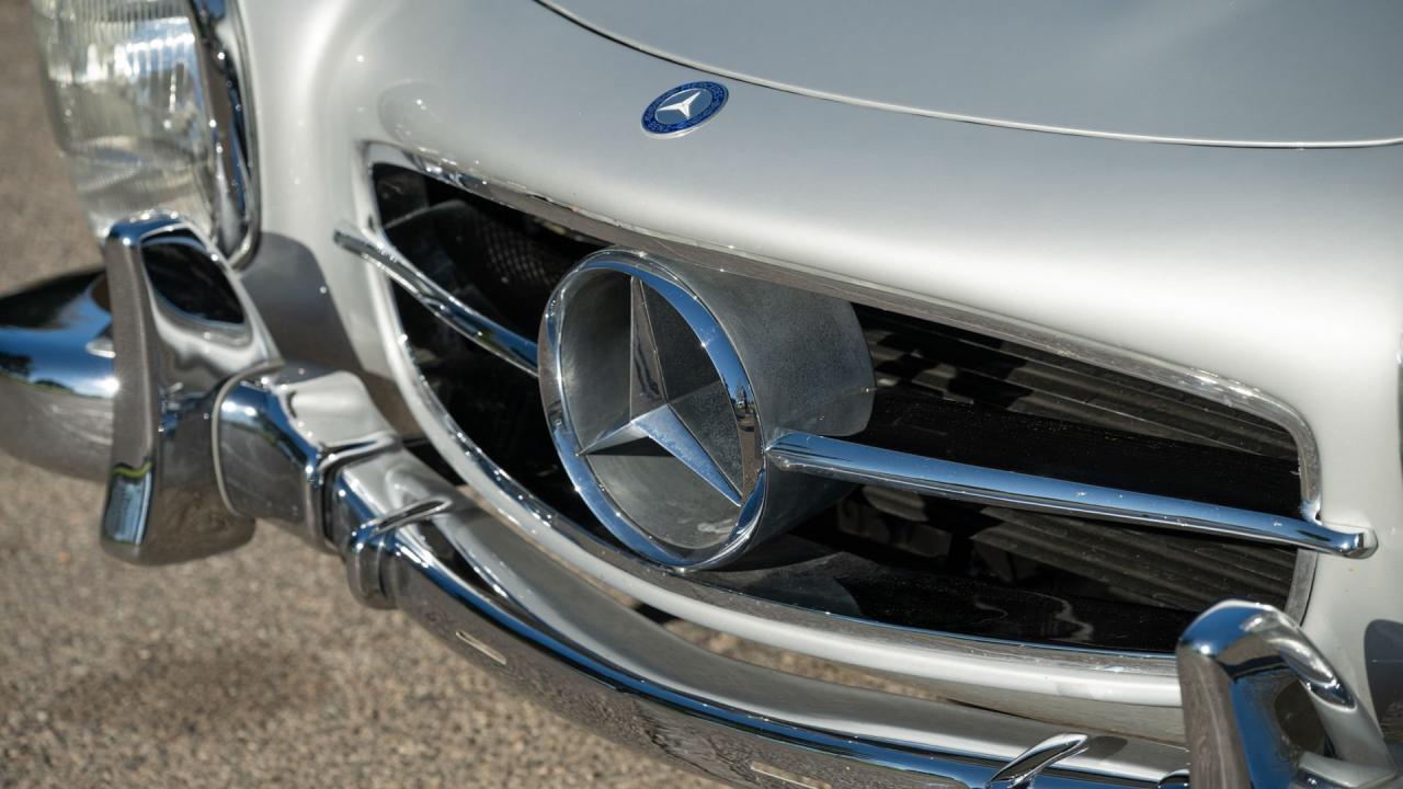 1960 Mercedes - Benz 300 SL Roadster