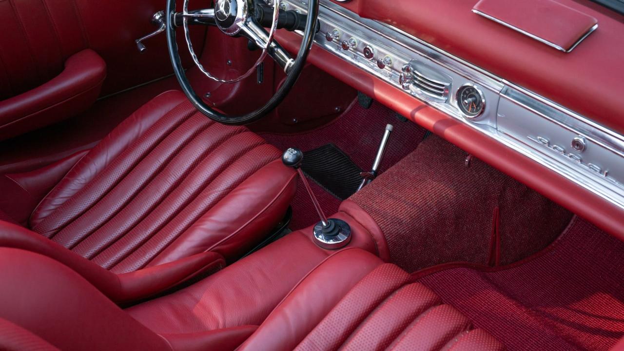 1960 Mercedes - Benz 300 SL Roadster