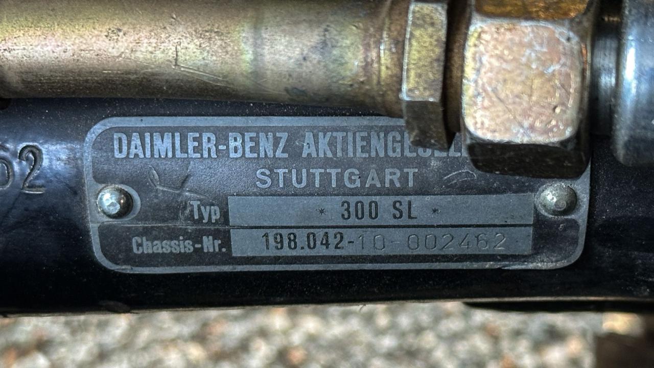 1960 Mercedes - Benz 300 SL Roadster