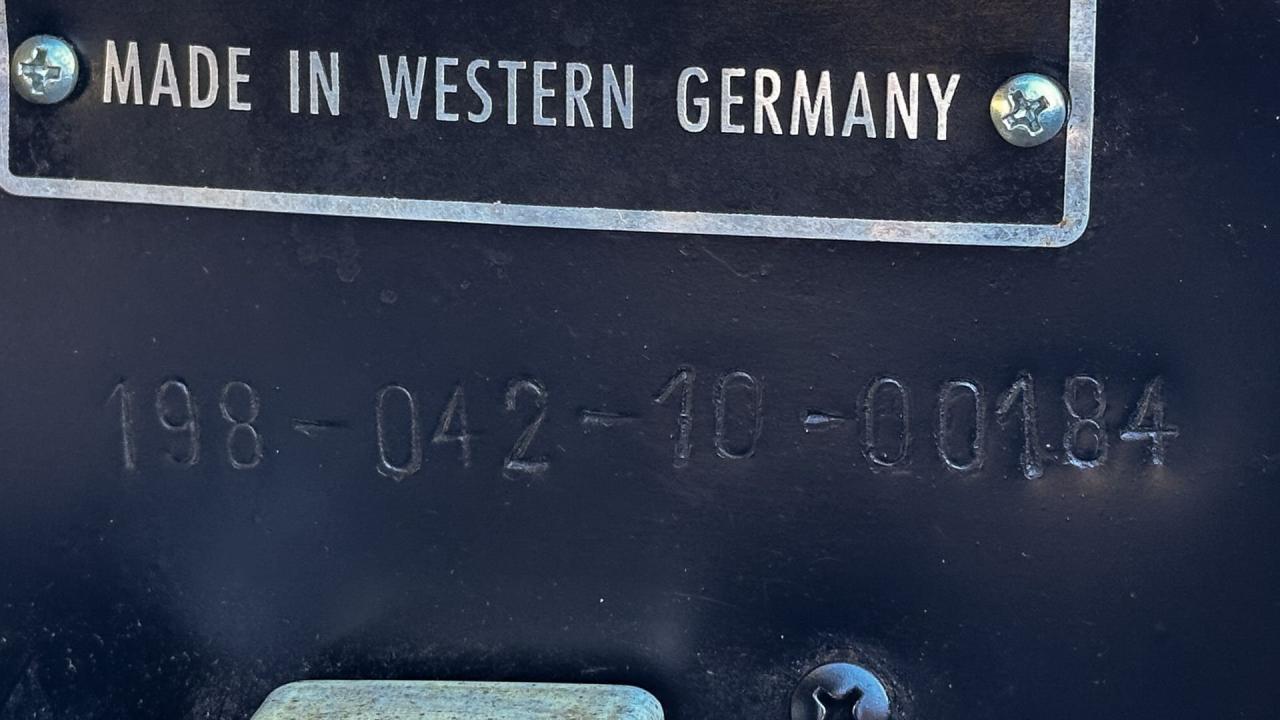 1960 Mercedes - Benz 300 SL Roadster