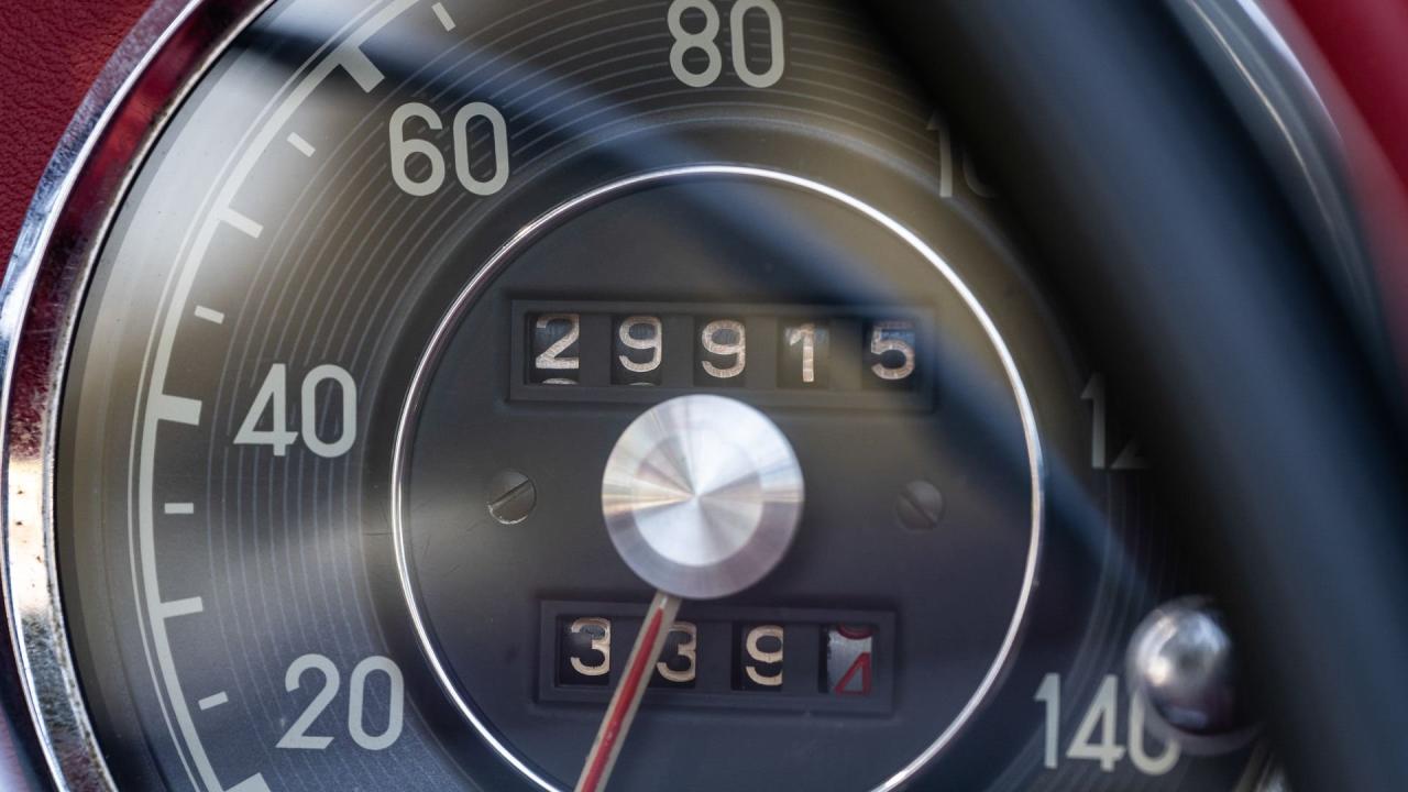 1960 Mercedes - Benz 300 SL Roadster