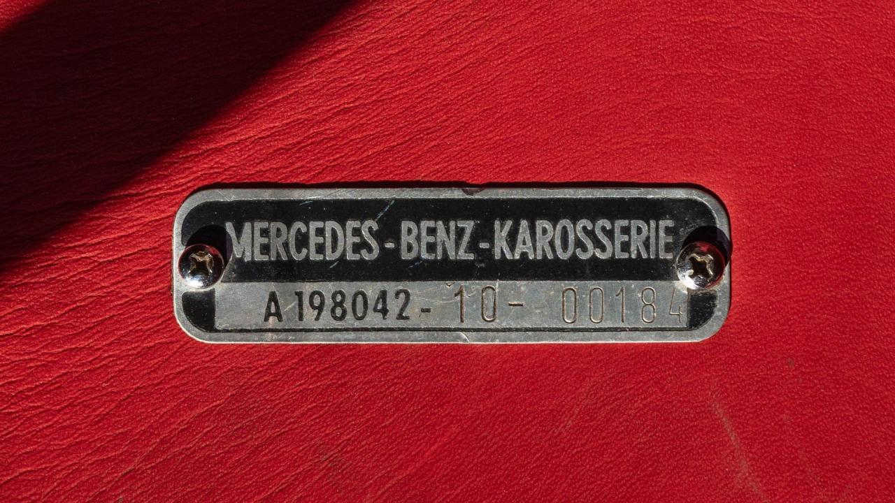 1960 Mercedes - Benz 300 SL Roadster