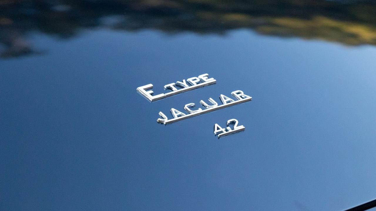 1967 Jaguar E-Type Series 1 4.2 Roadster