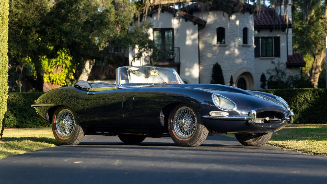1967 Jaguar E-Type Series 1 4.2 Roadster