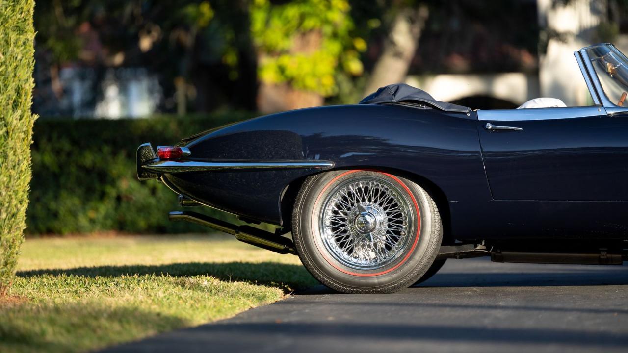 1967 Jaguar E-Type Series 1 4.2 Roadster