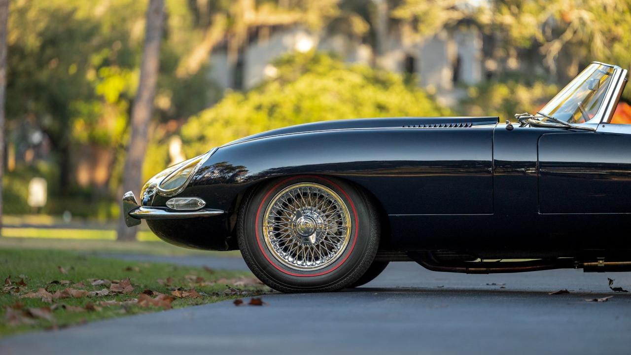 1967 Jaguar E-Type Series 1 4.2 Roadster