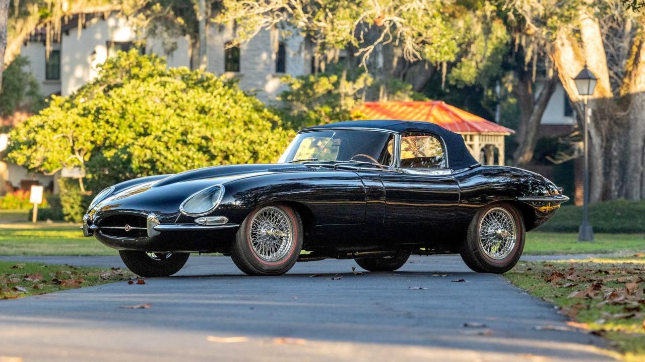 1967 Jaguar E-Type Series 1 4.2 Roadster