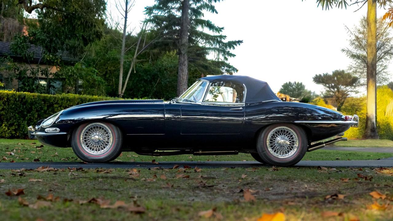 1967 Jaguar E-Type Series 1 4.2 Roadster