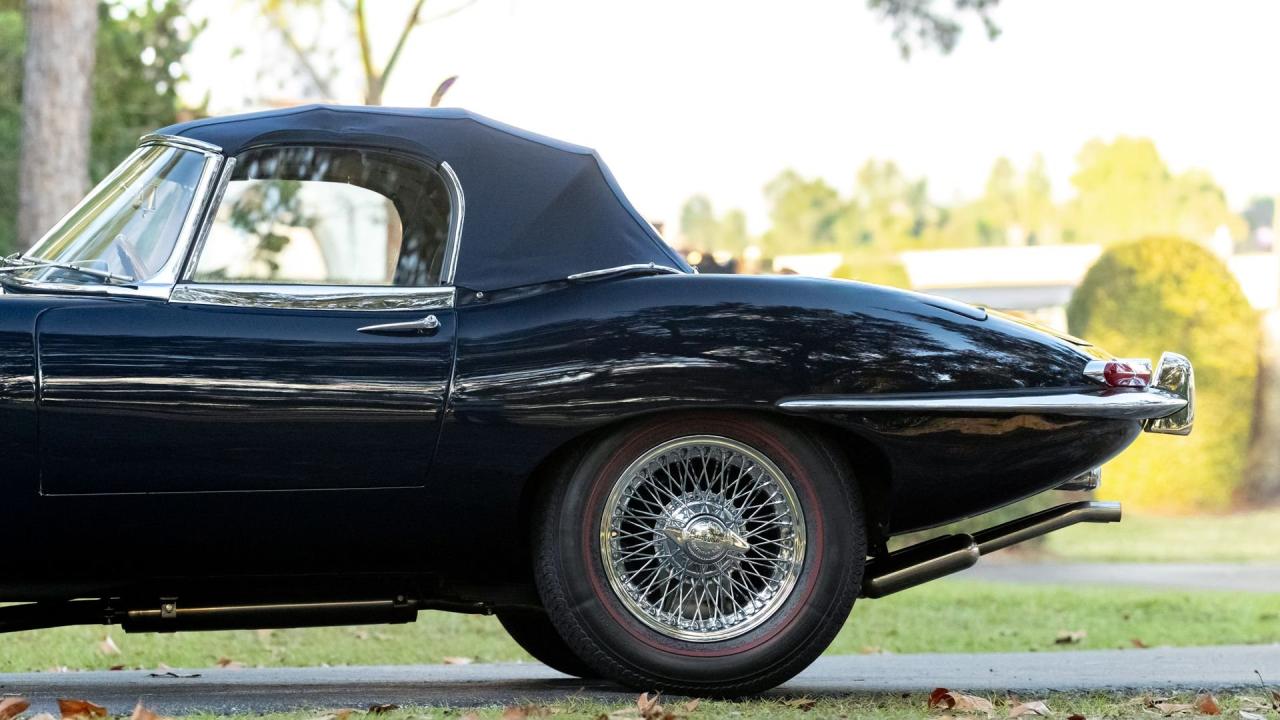 1967 Jaguar E-Type Series 1 4.2 Roadster