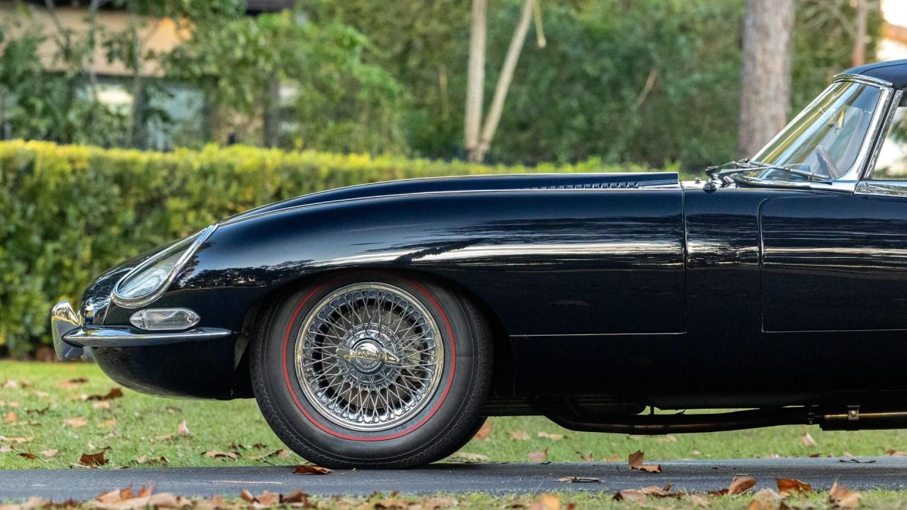 1967 Jaguar E-Type Series 1 4.2 Roadster