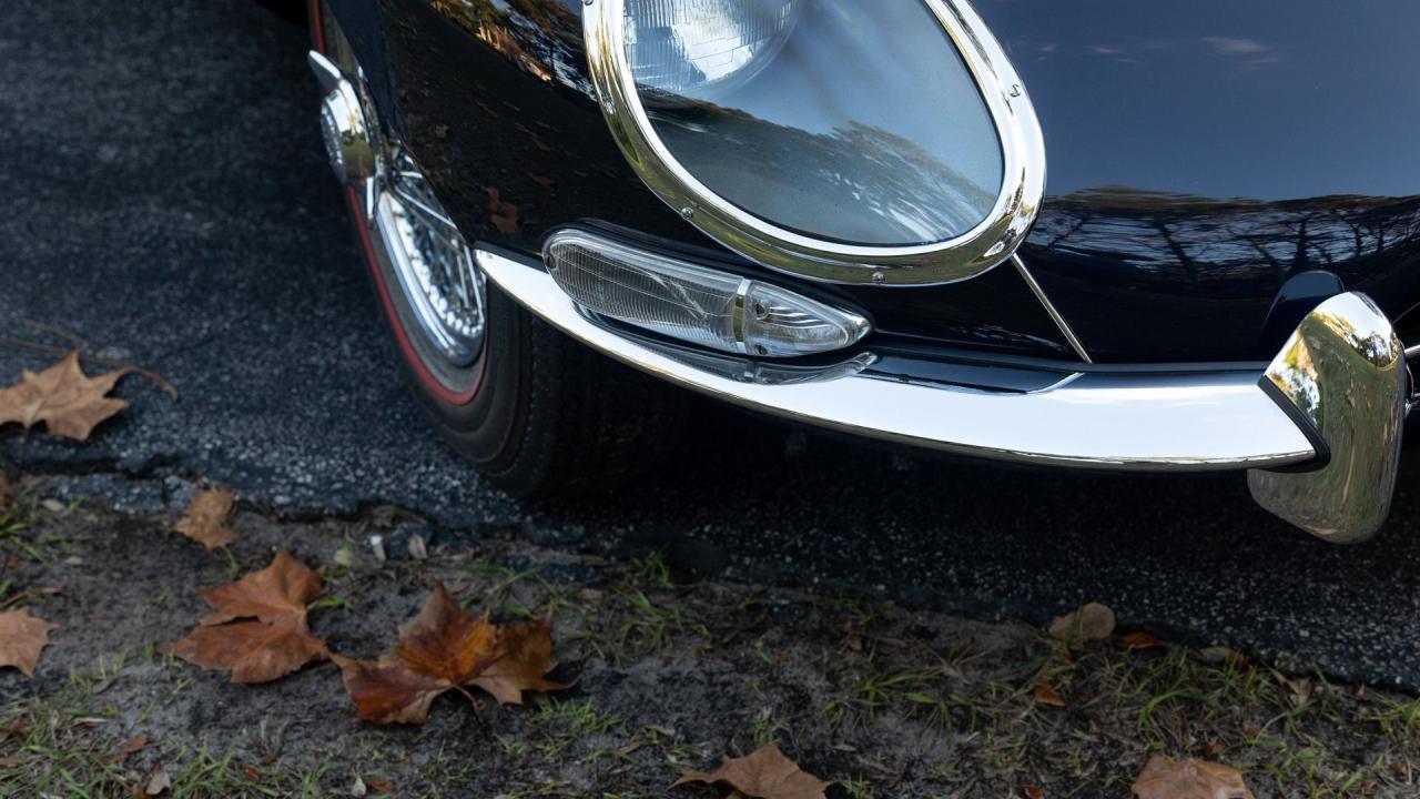 1967 Jaguar E-Type Series 1 4.2 Roadster