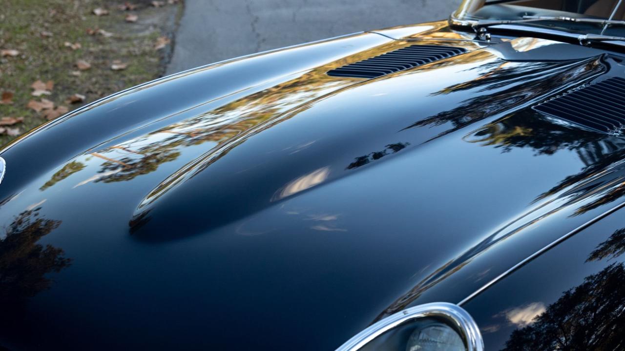 1967 Jaguar E-Type Series 1 4.2 Roadster