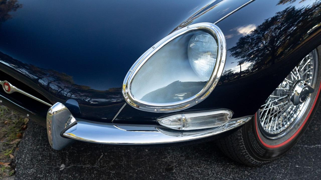 1967 Jaguar E-Type Series 1 4.2 Roadster