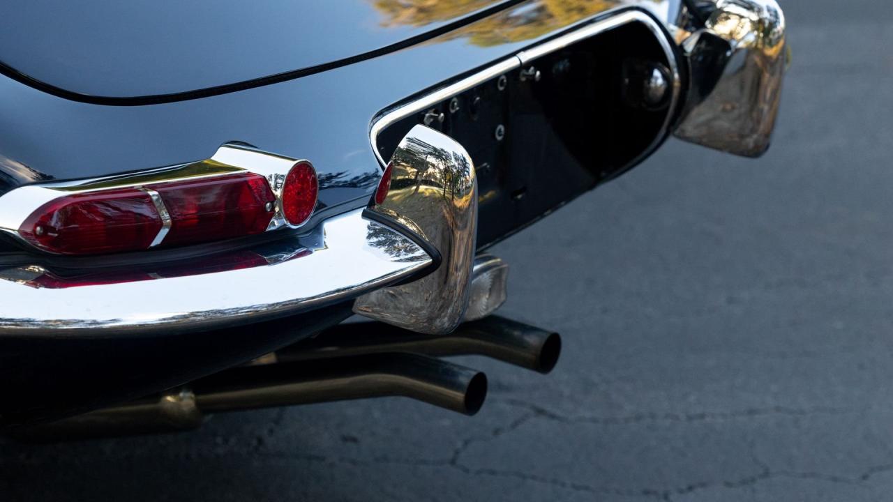 1967 Jaguar E-Type Series 1 4.2 Roadster