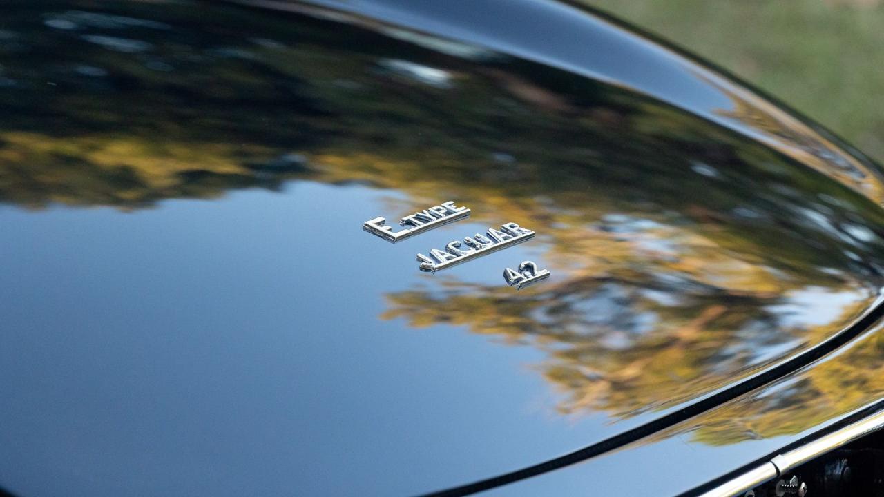 1967 Jaguar E-Type Series 1 4.2 Roadster