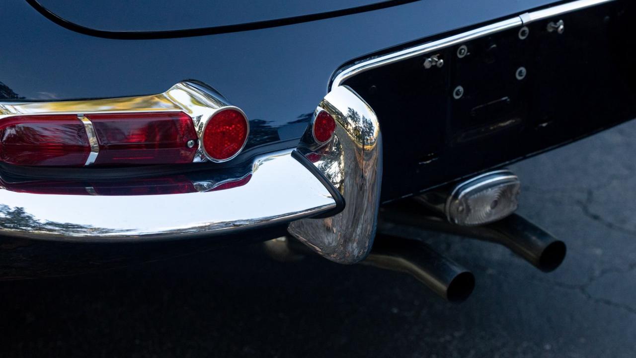 1967 Jaguar E-Type Series 1 4.2 Roadster