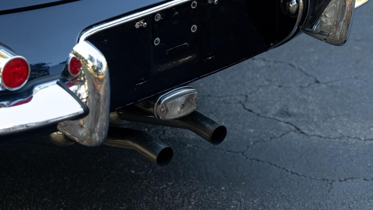 1967 Jaguar E-Type Series 1 4.2 Roadster