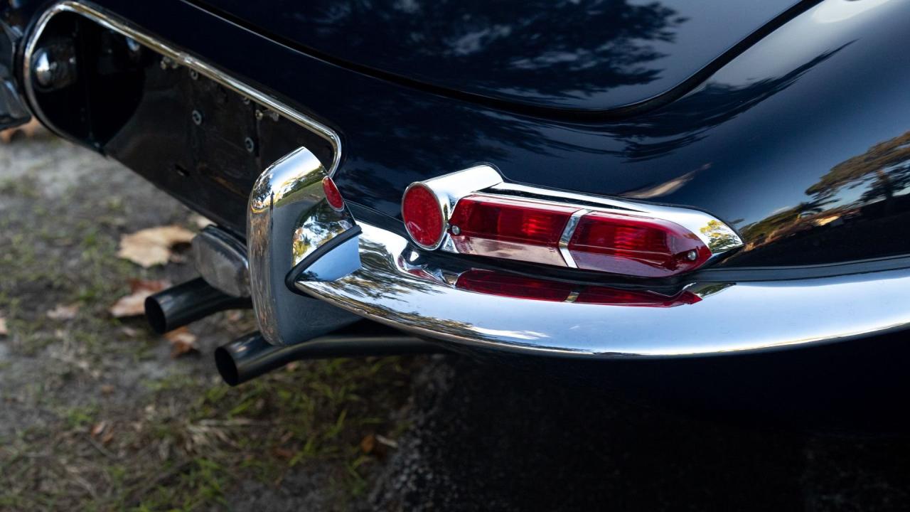 1967 Jaguar E-Type Series 1 4.2 Roadster