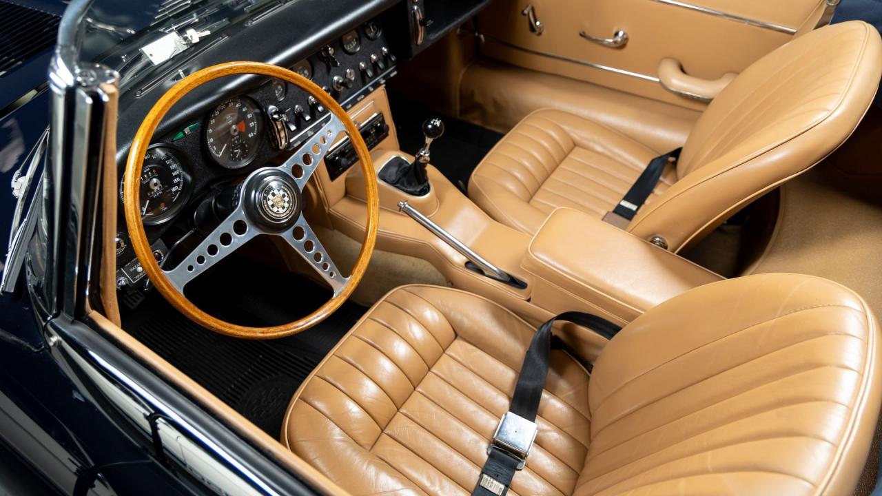 1967 Jaguar E-Type Series 1 4.2 Roadster