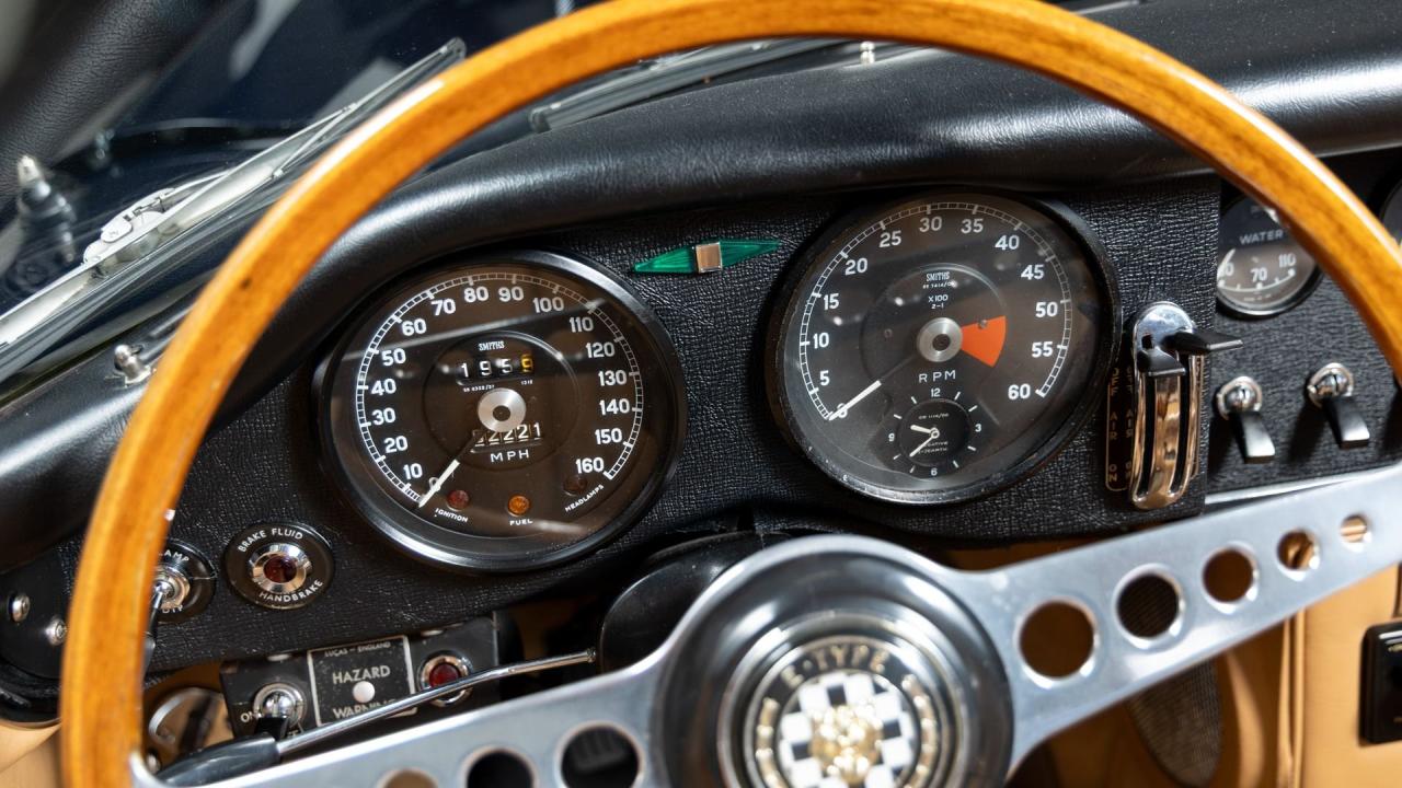 1967 Jaguar E-Type Series 1 4.2 Roadster