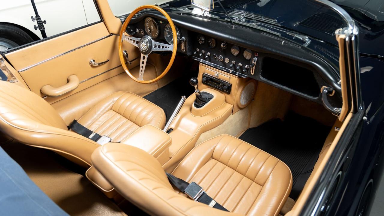 1967 Jaguar E-Type Series 1 4.2 Roadster