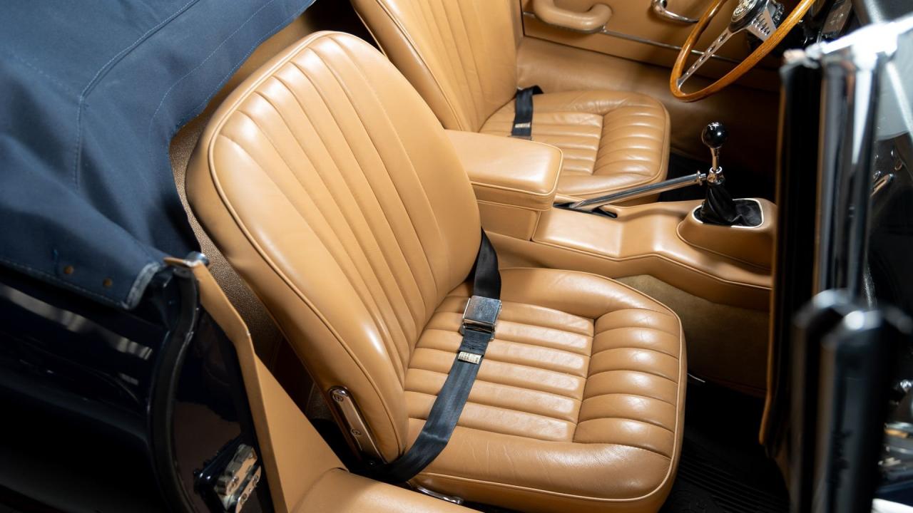 1967 Jaguar E-Type Series 1 4.2 Roadster