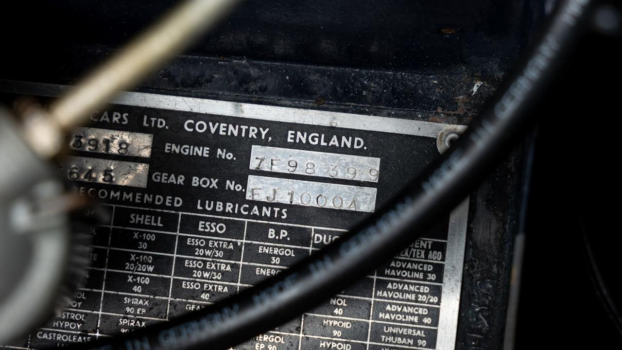 1967 Jaguar E-Type Series 1 4.2 Roadster