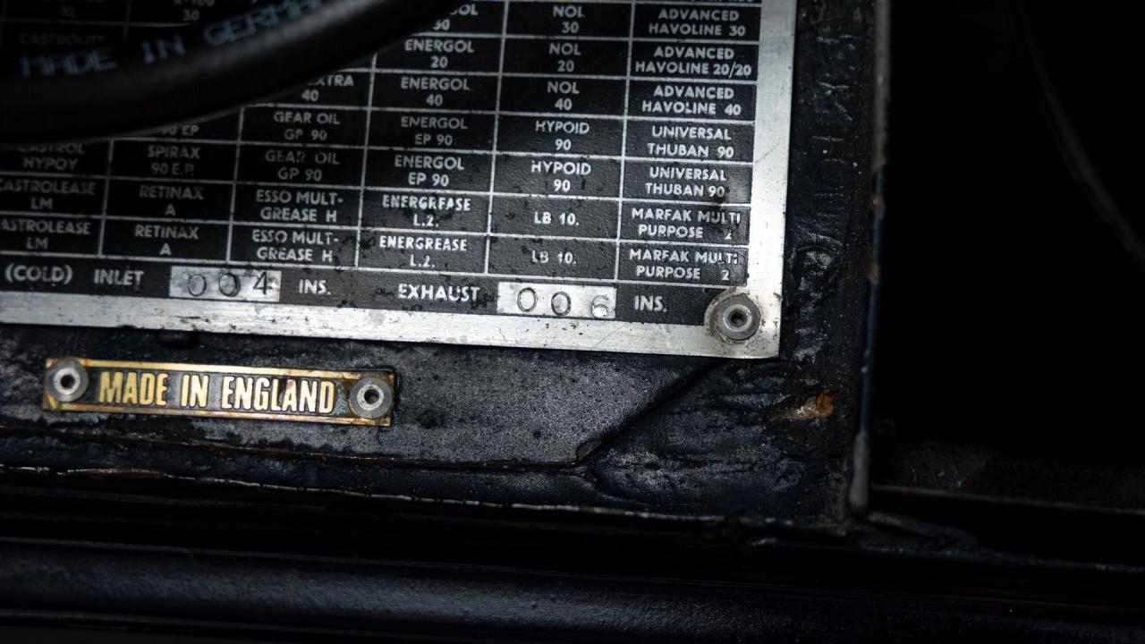 1967 Jaguar E-Type Series 1 4.2 Roadster