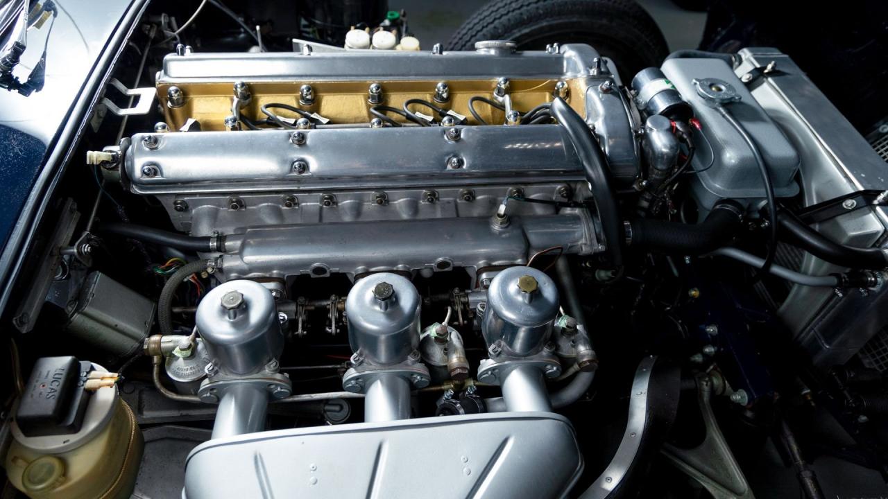 1967 Jaguar E-Type Series 1 4.2 Roadster