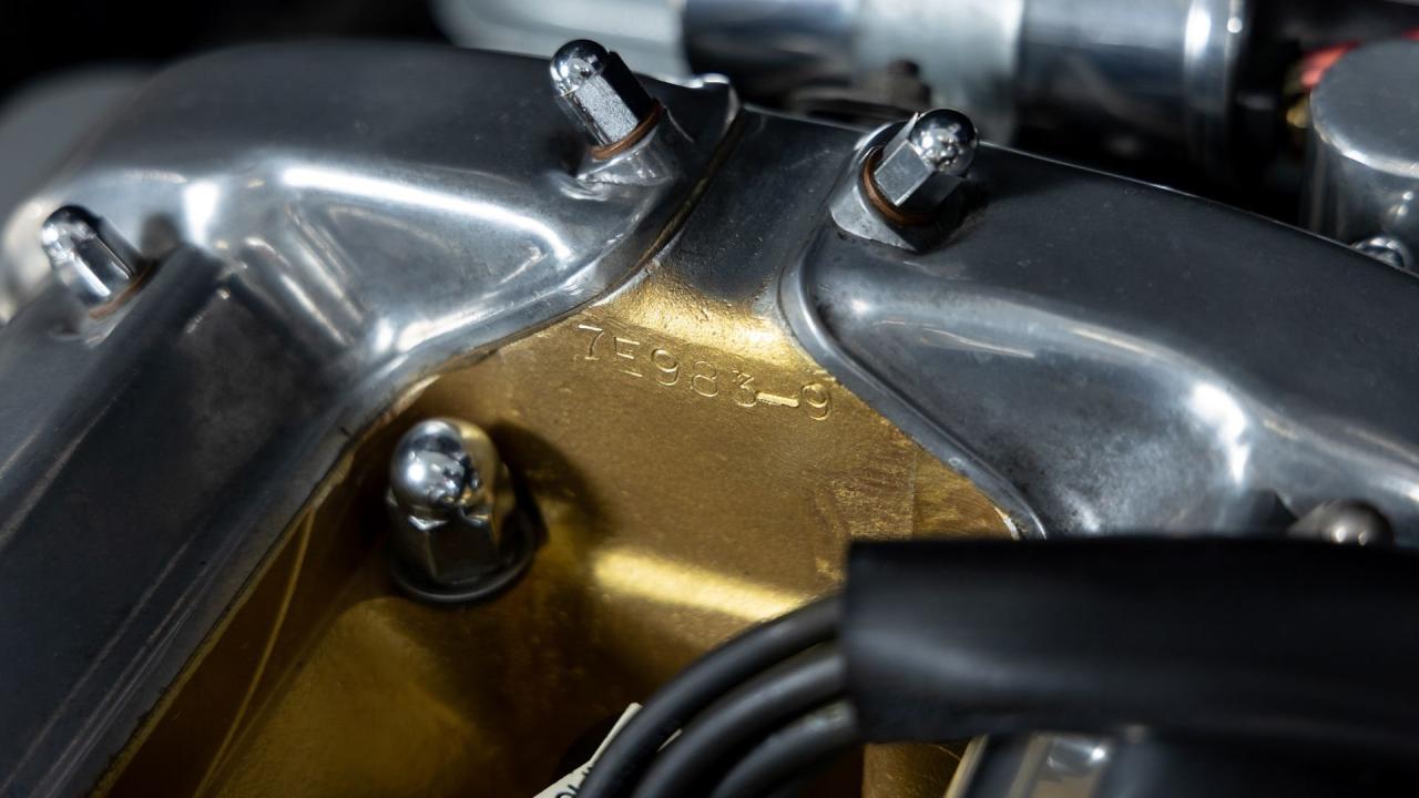 1967 Jaguar E-Type Series 1 4.2 Roadster