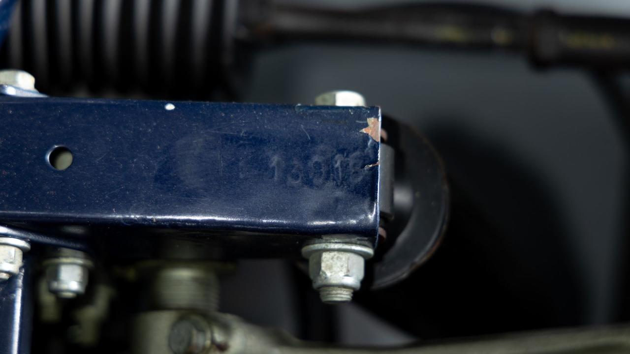 1967 Jaguar E-Type Series 1 4.2 Roadster