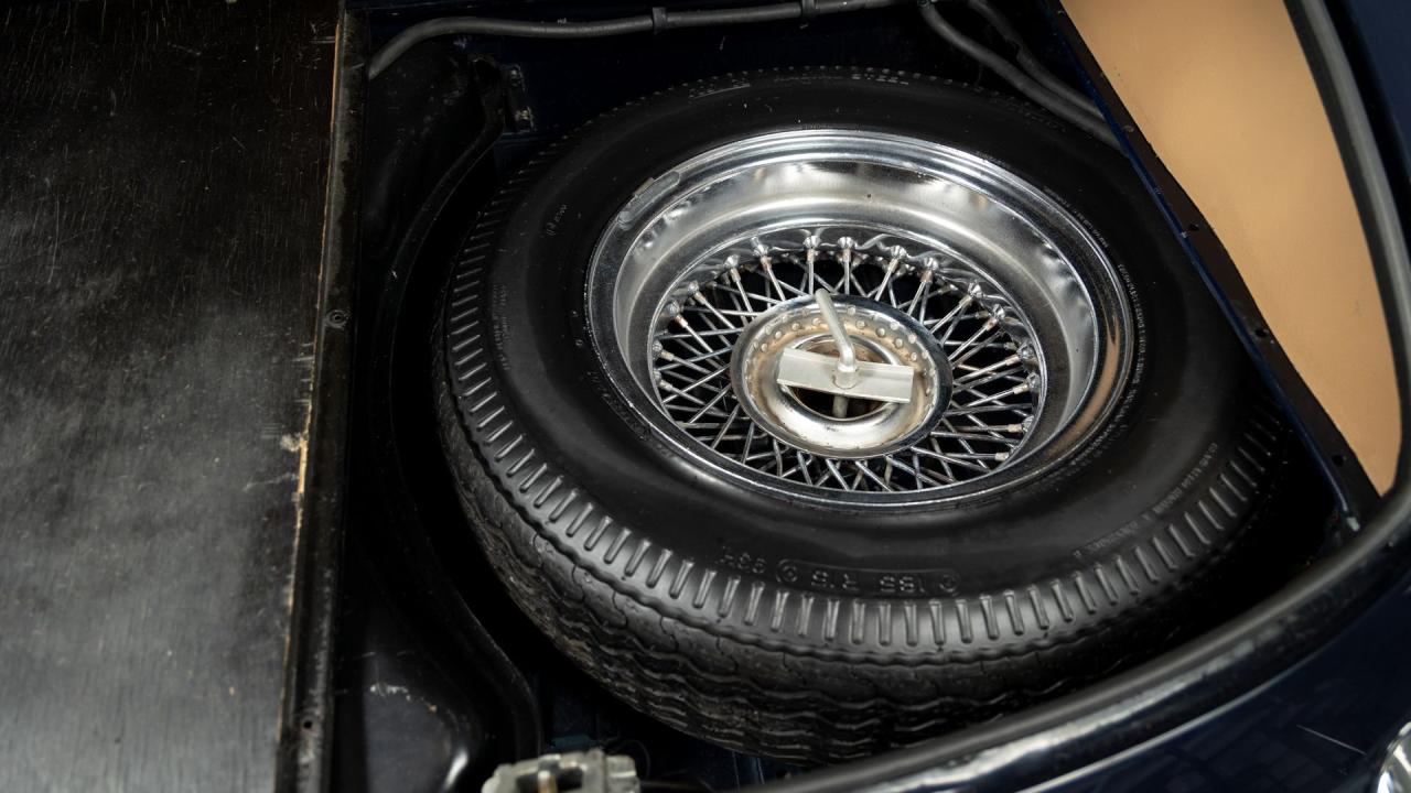 1967 Jaguar E-Type Series 1 4.2 Roadster