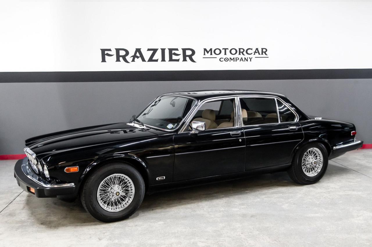 1985 Jaguar 43866 mile XJ6 VDP