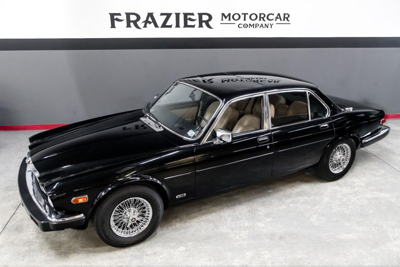 1985 Jaguar 43866 mile XJ6 VDP
