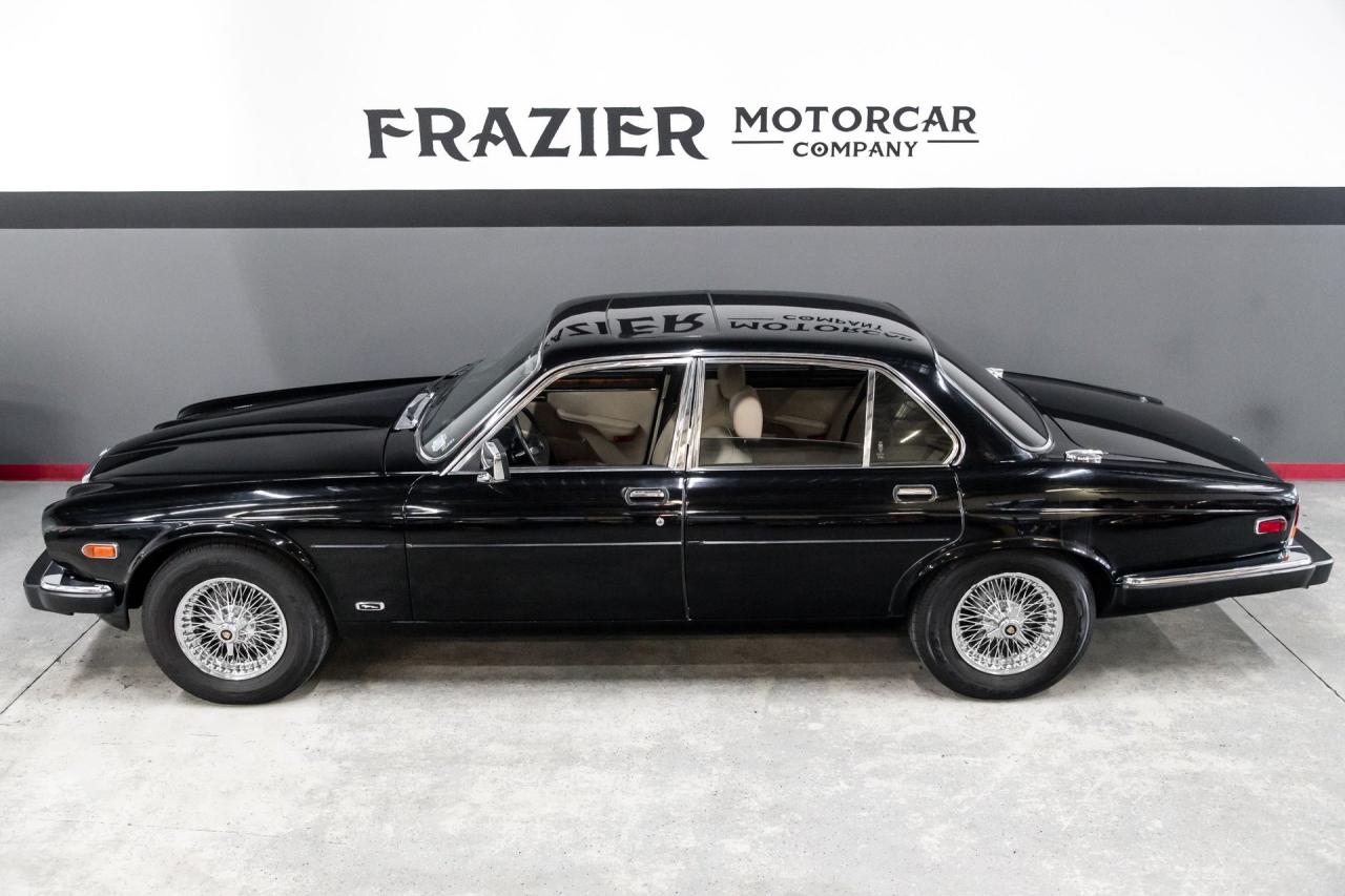 1985 Jaguar 43866 mile XJ6 VDP